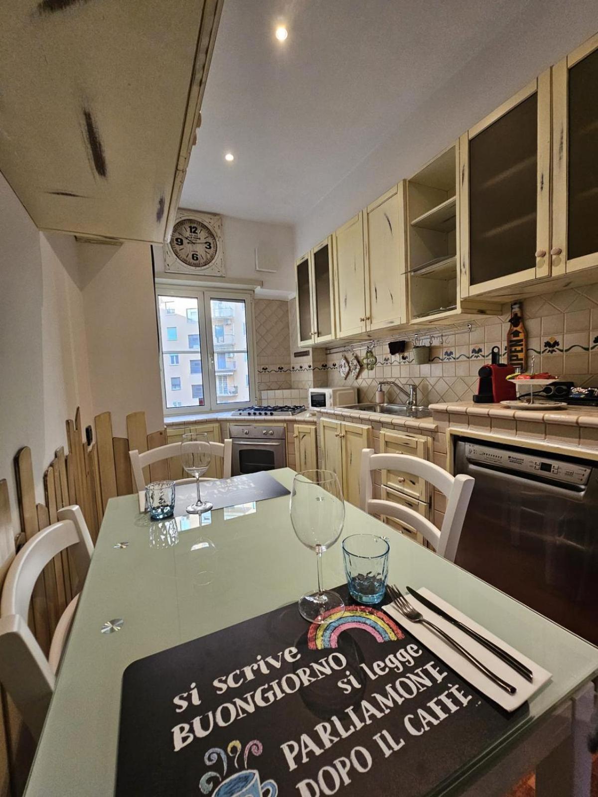 A Casa Di Luca Apartment Рим Екстериор снимка