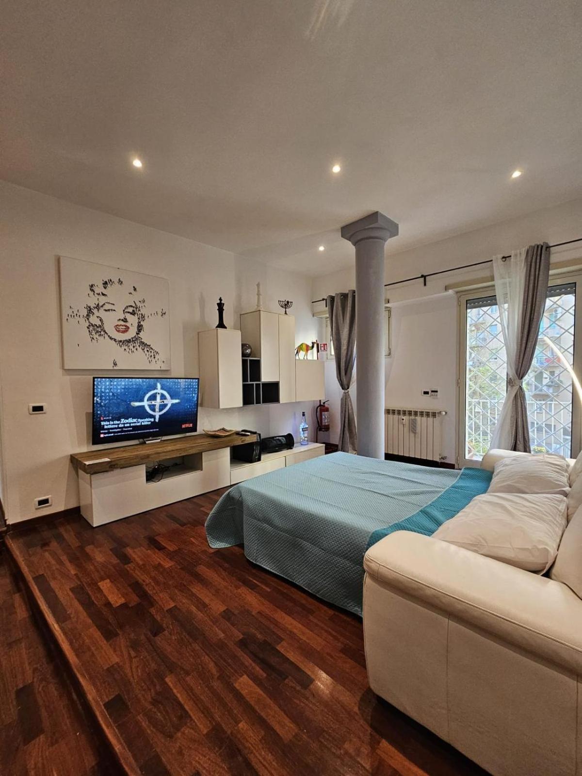 A Casa Di Luca Apartment Рим Екстериор снимка